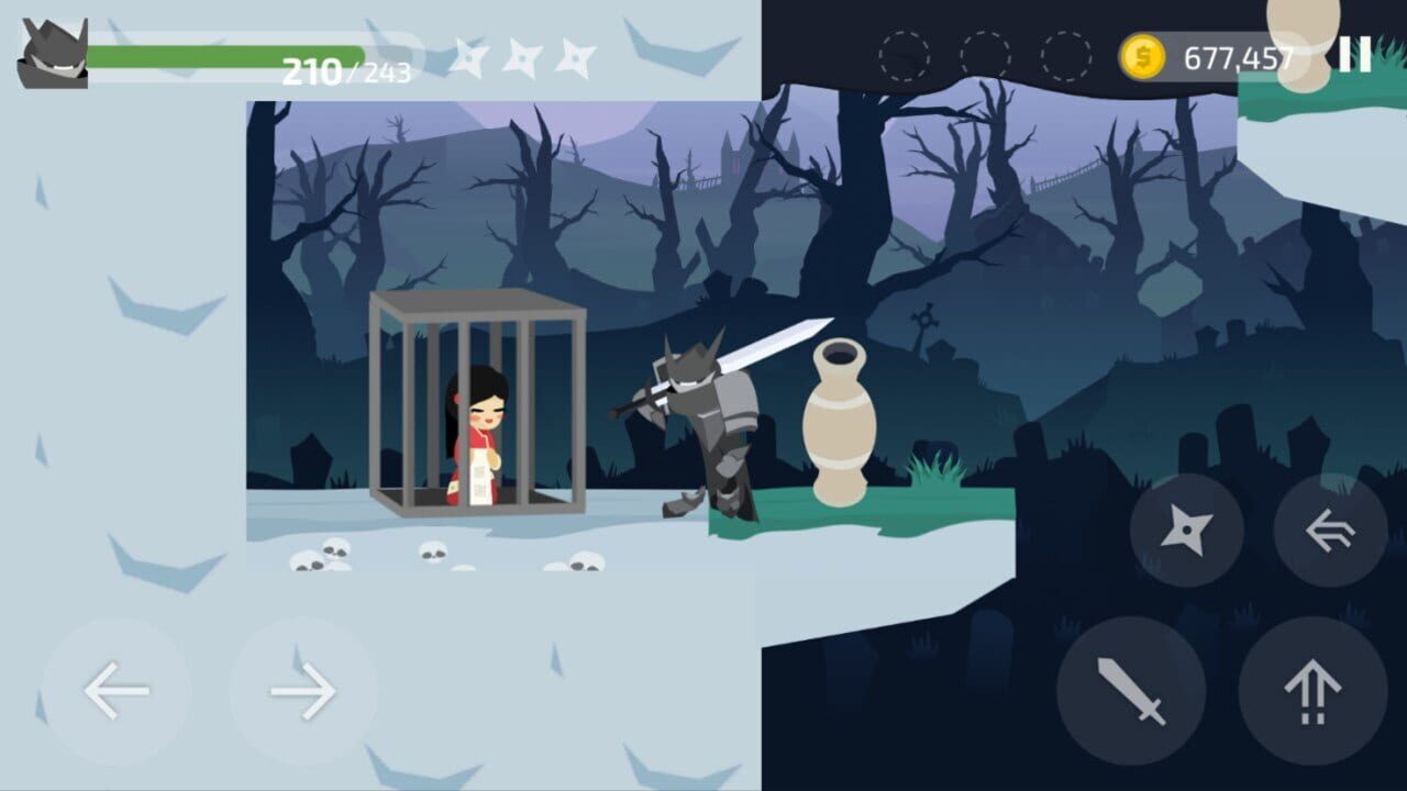 Screenshot for Ninja Knight