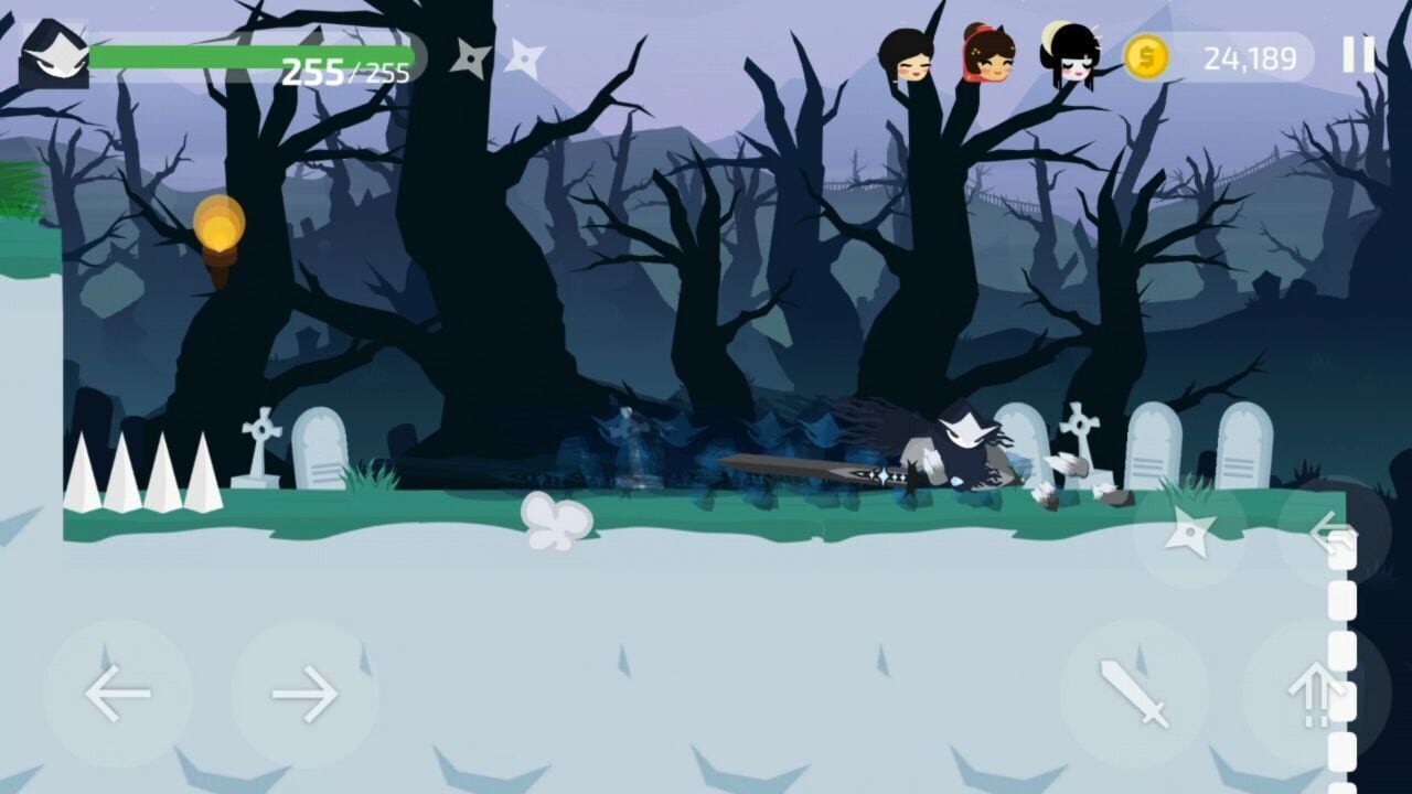 Screenshot for Ninja Knight