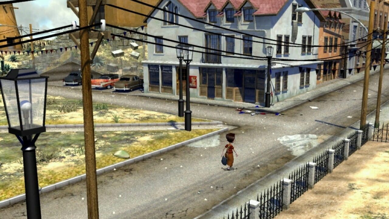 Screenshot for Tony Tough 2: A Rake's Progress