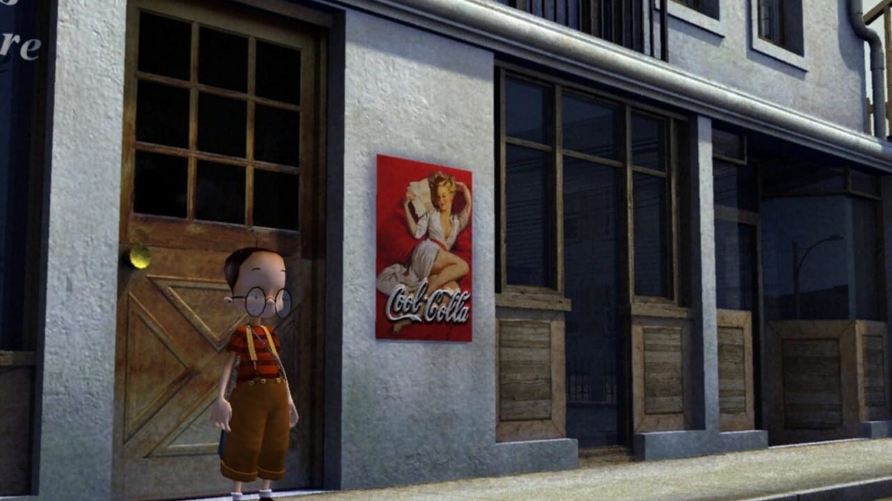 Screenshot for Tony Tough 2: A Rake's Progress