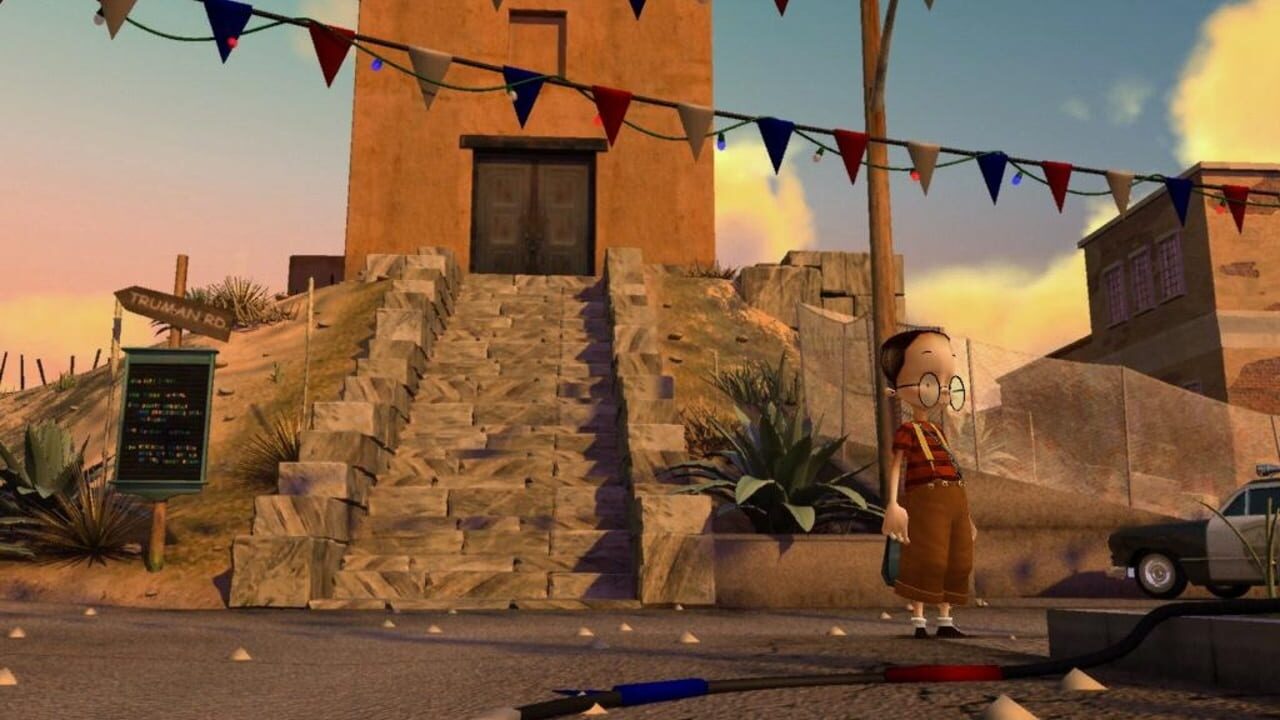 Screenshot for Tony Tough 2: A Rake's Progress