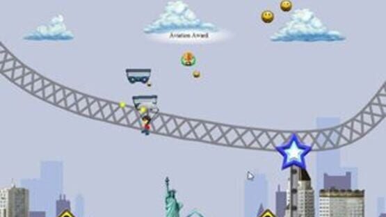 Screenshot for Rollercoaster Rush
