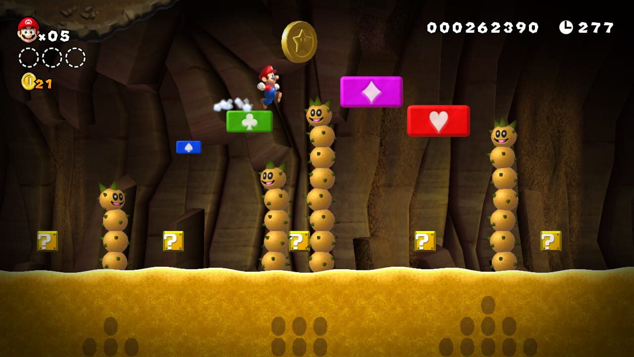 Screenshot for New Super Mario Bros. U
