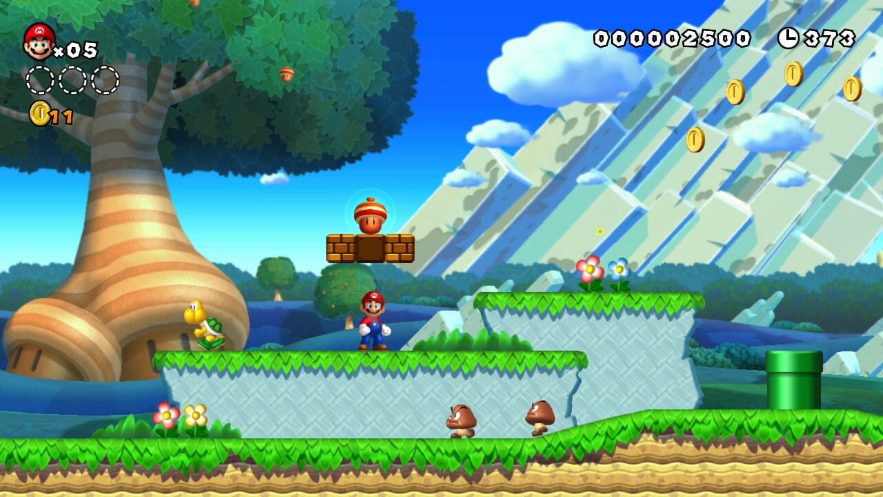 Screenshot for New Super Mario Bros. U
