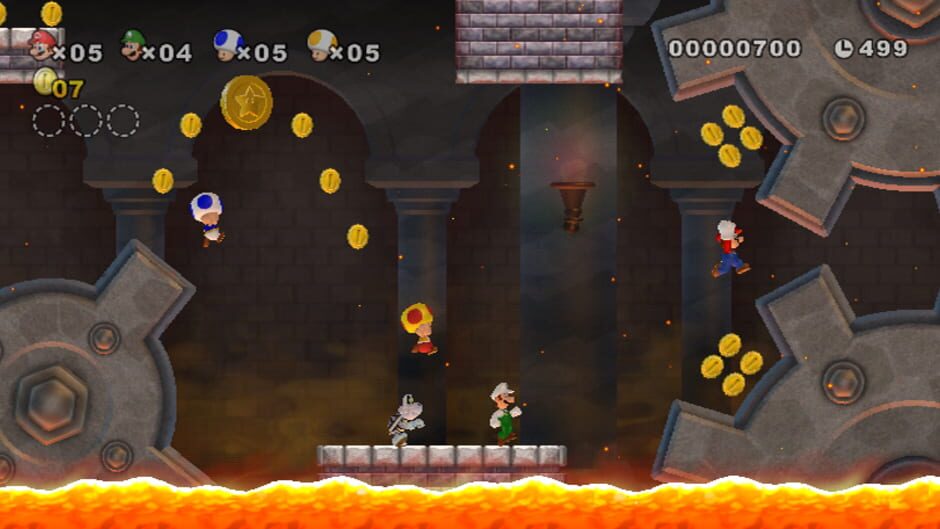 Screenshot for New Super Mario Bros. Wii