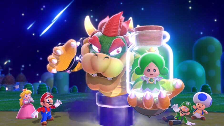 Screenshot for Super Mario 3D World