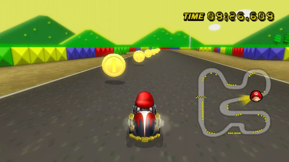 Screenshot for Mario Kart Wii