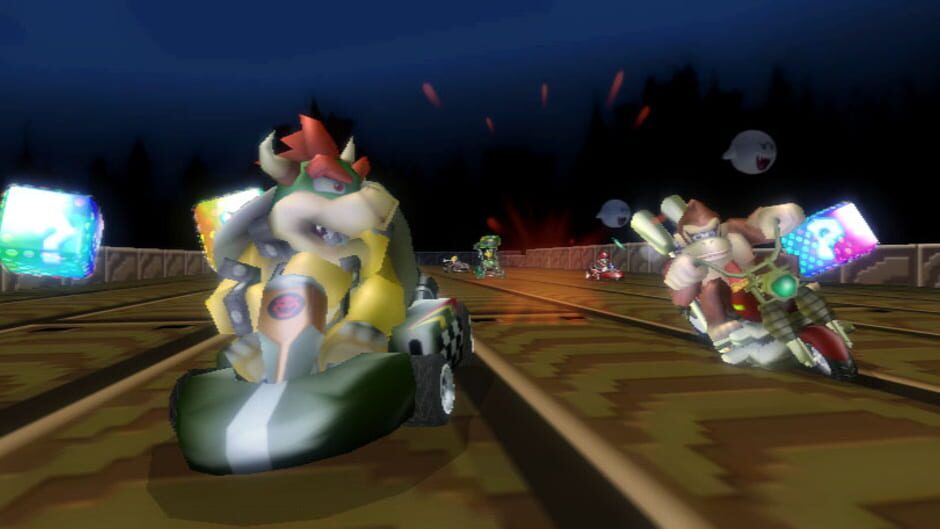Screenshot for Mario Kart Wii