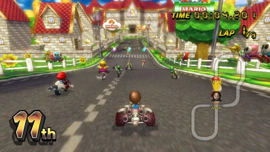 Screenshot for Mario Kart Wii