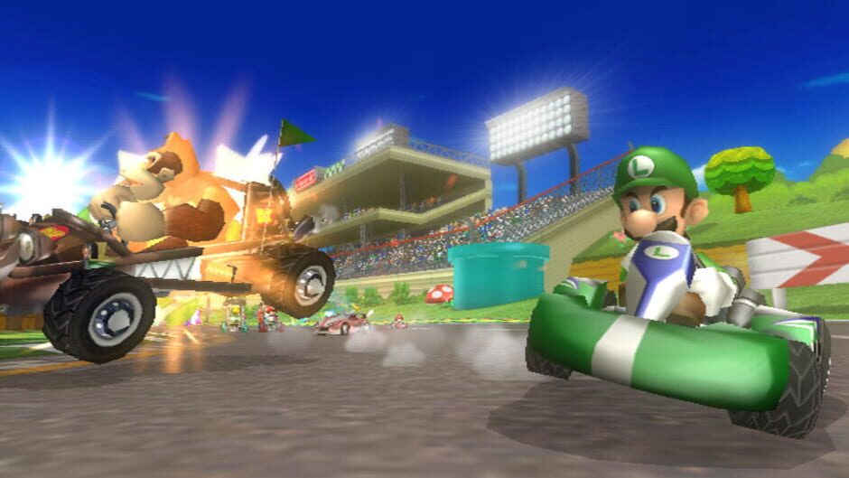 Screenshot for Mario Kart Wii