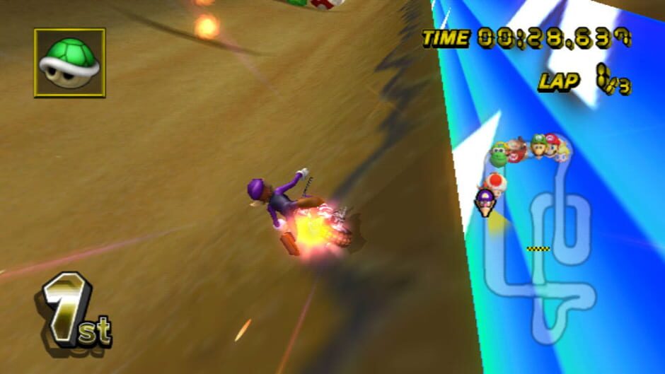 Screenshot for Mario Kart Wii