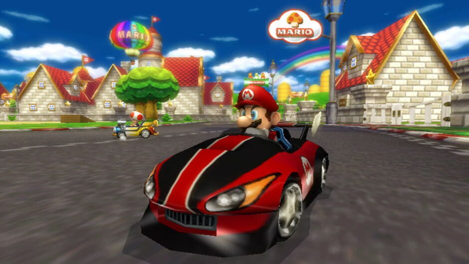 Screenshot for Mario Kart Wii