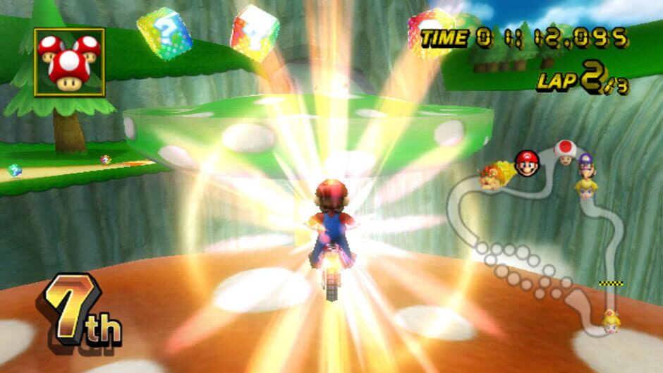 Screenshot for Mario Kart Wii