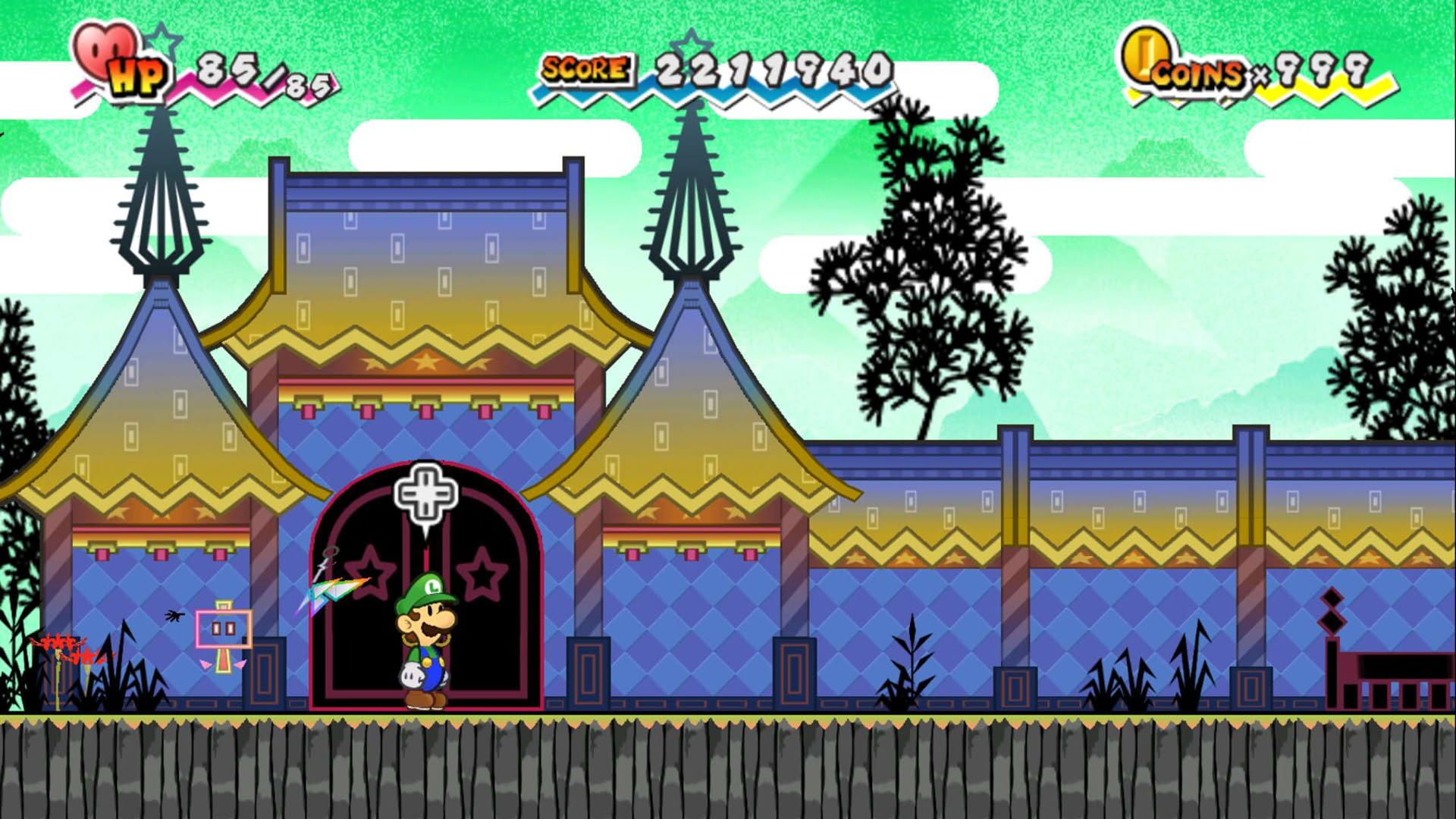 Screenshot for Super Paper Mario