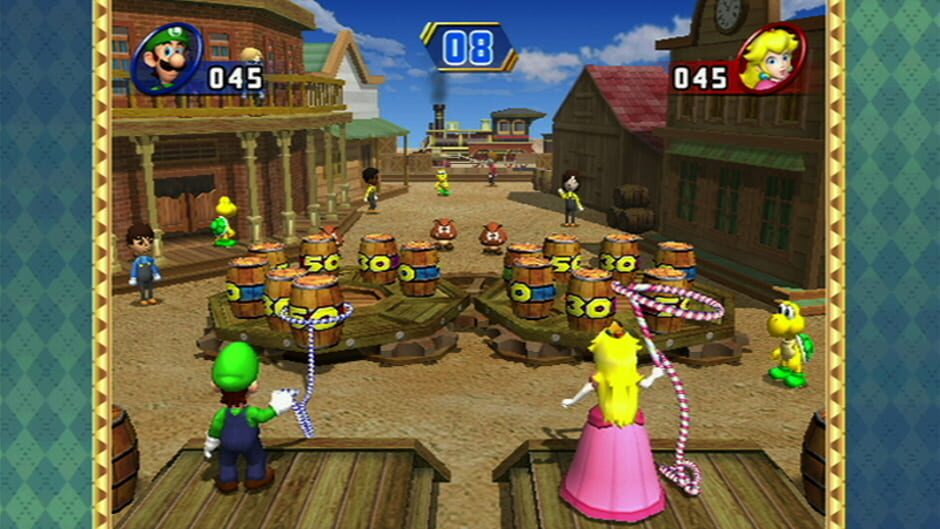 Screenshot for Mario Party 8