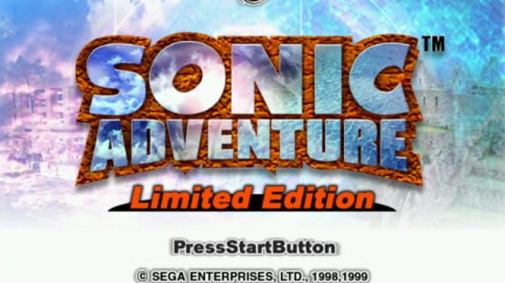 Screenshot for Sonic Adventure