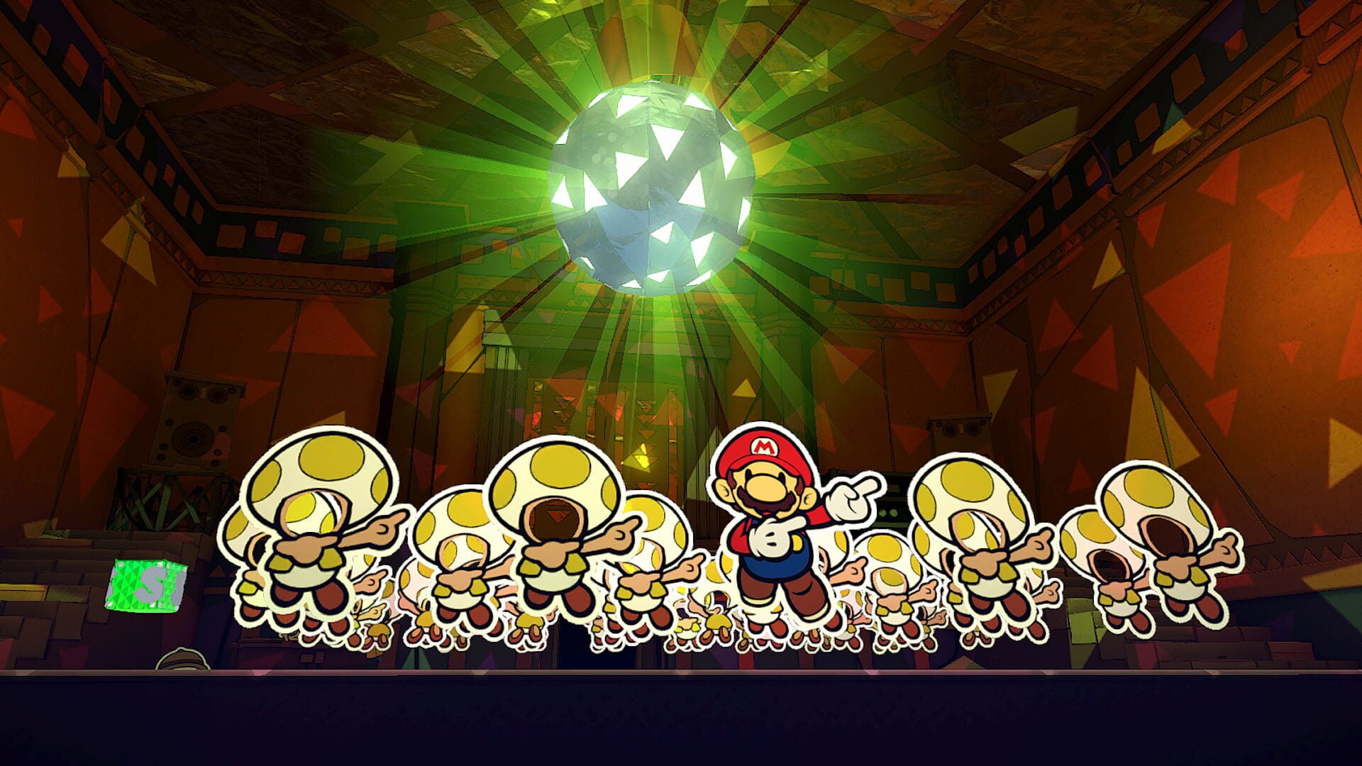 Screenshot for Paper Mario: The Origami King