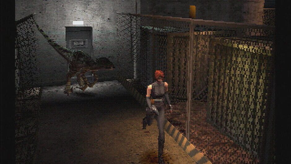 Screenshot for Dino Crisis