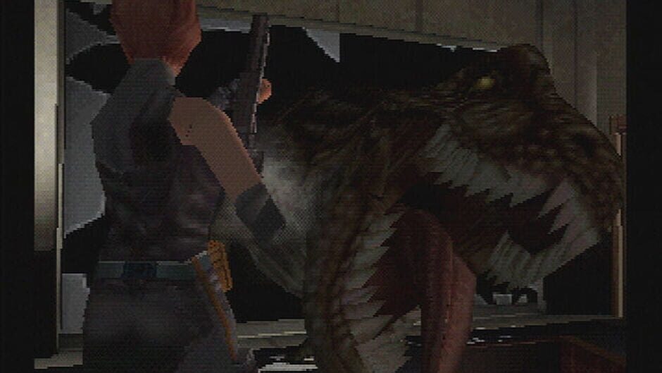 Screenshot for Dino Crisis