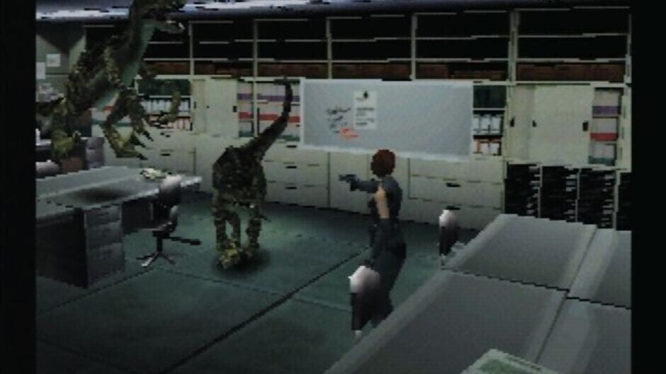 Screenshot for Dino Crisis