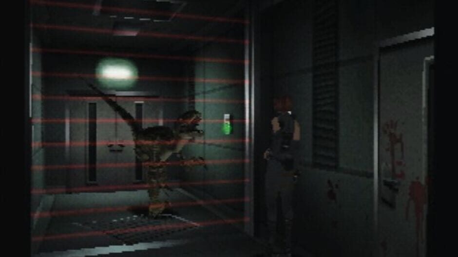 Screenshot for Dino Crisis
