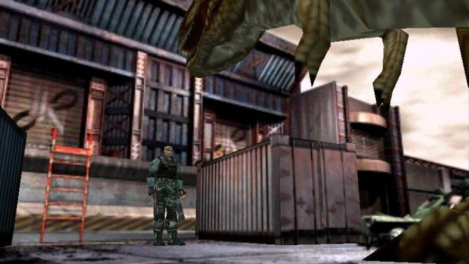 Screenshot for Dino Crisis 2