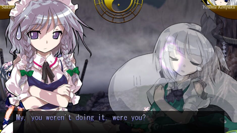 Screenshot for Touhou Suimusou: Immaterial and Missing Power