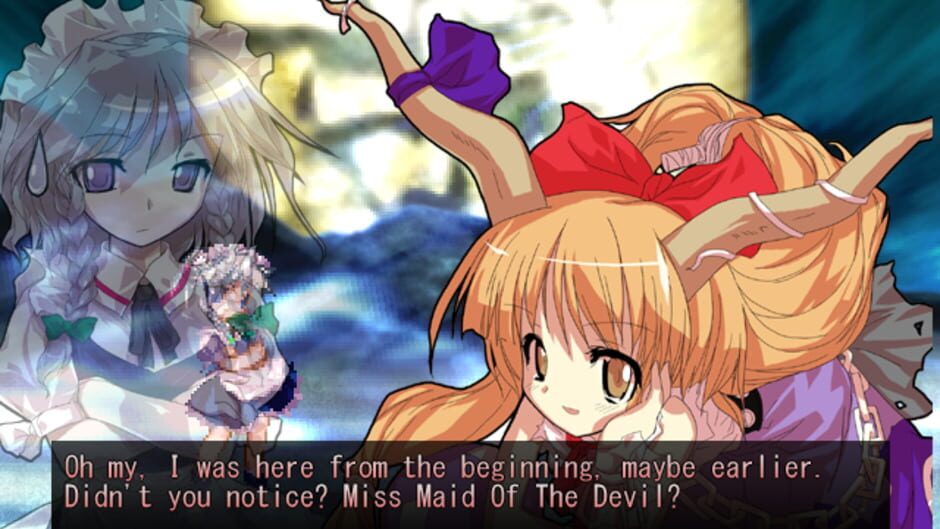Screenshot for Touhou Suimusou: Immaterial and Missing Power