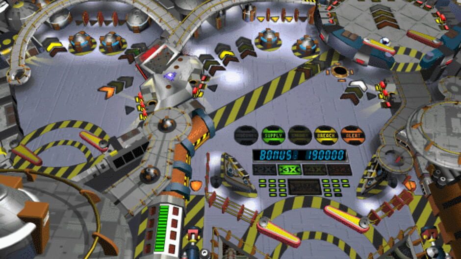 Screenshot for 3-D Ultra Pinball
