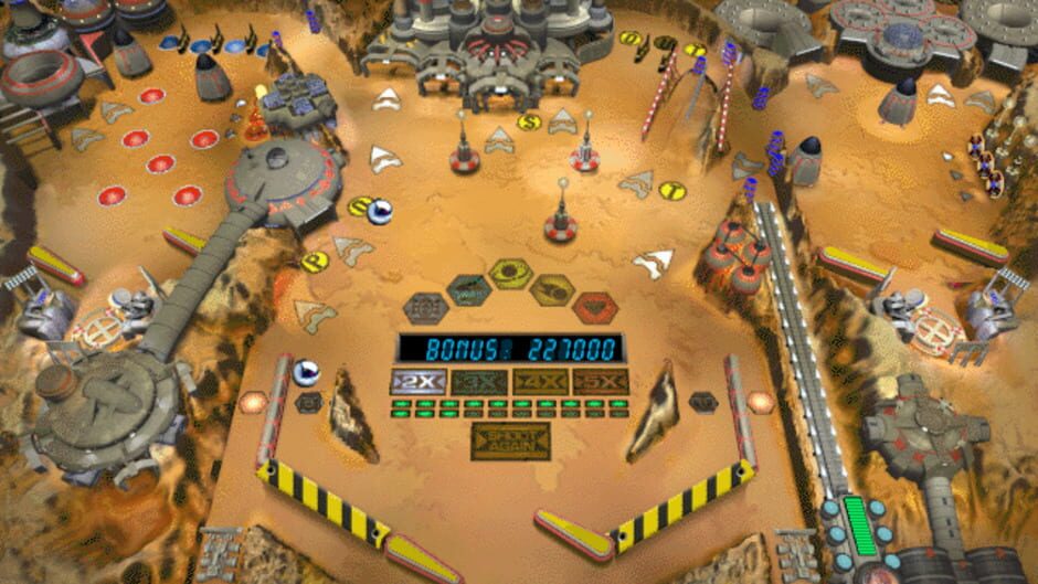 Screenshot for 3-D Ultra Pinball