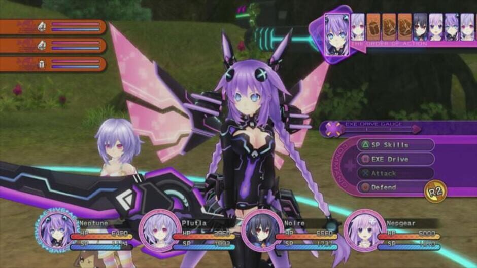Screenshot for Hyperdimension Neptunia Victory