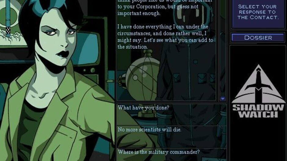 Screenshot for Shadow Watch