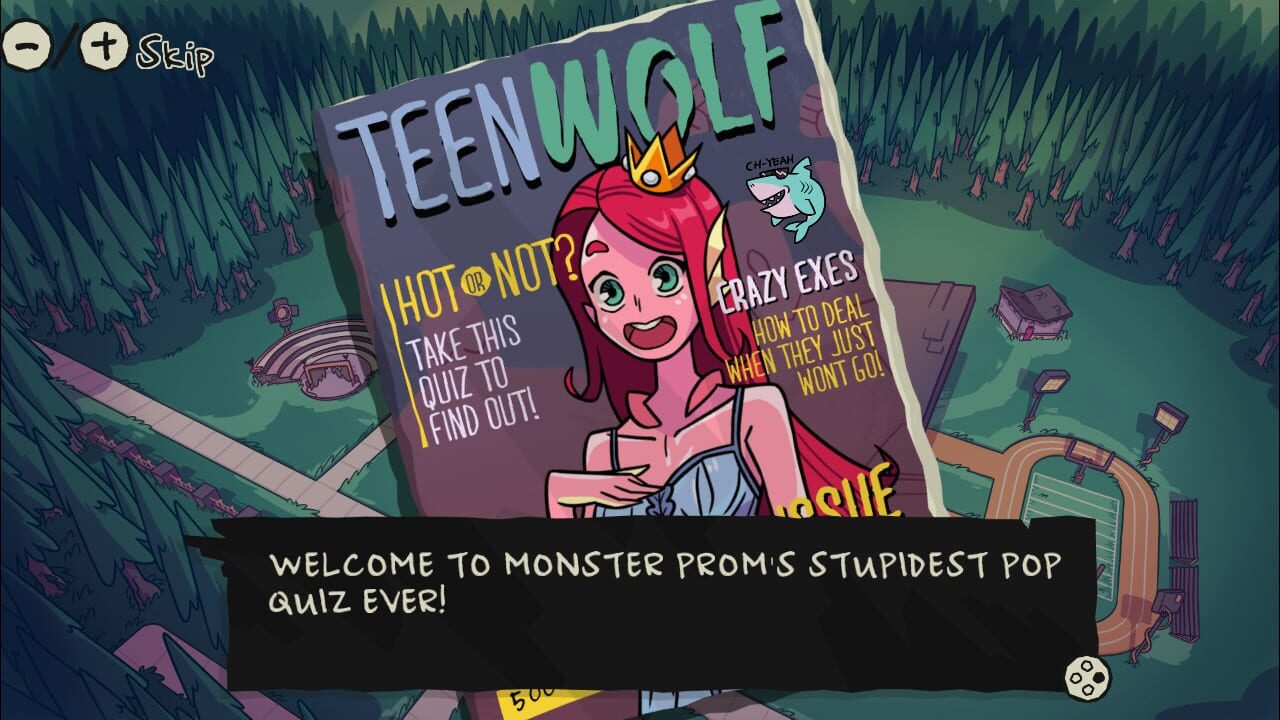Screenshot for Monster Prom: XXL