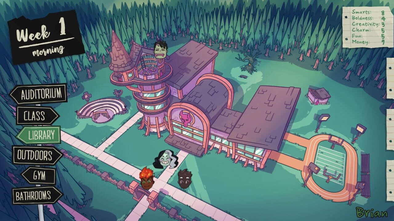 Screenshot for Monster Prom: XXL