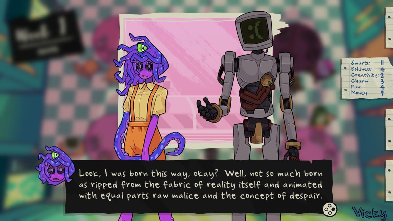 Screenshot for Monster Prom: XXL