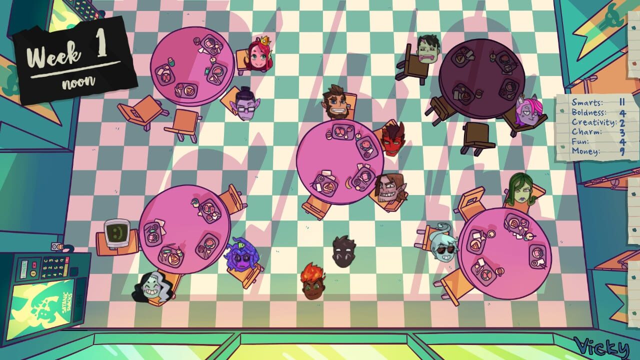 Screenshot for Monster Prom: XXL