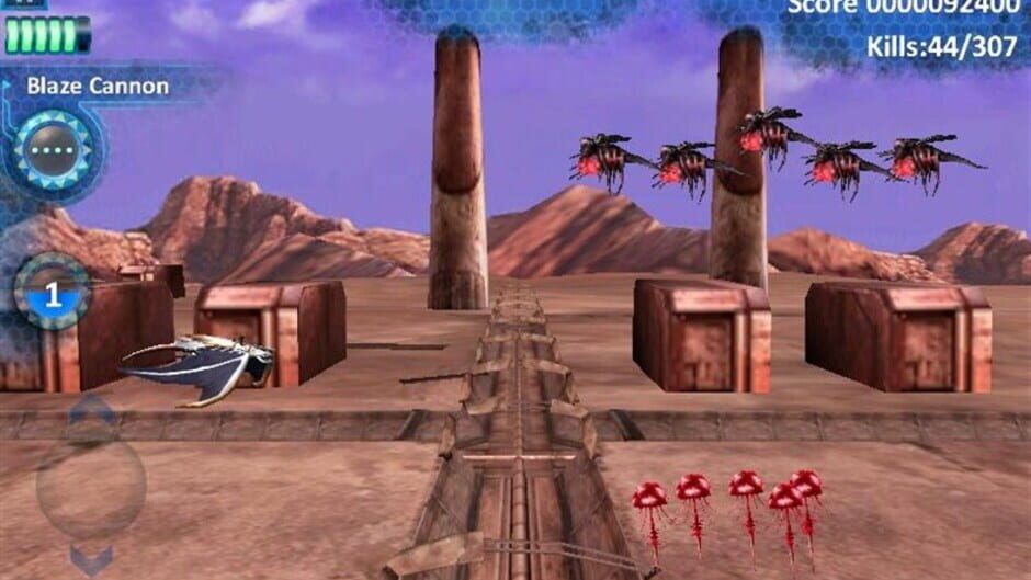 Screenshot for Crimson Dragon Side Story