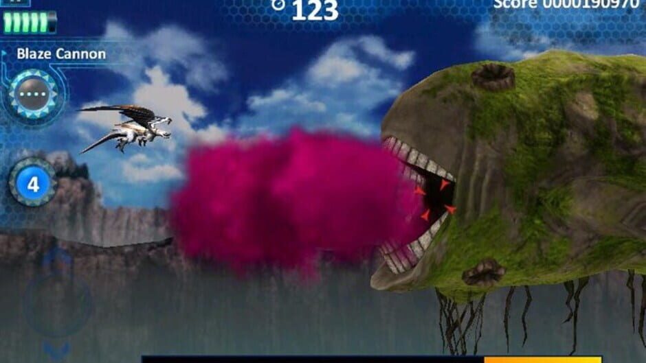 Screenshot for Crimson Dragon Side Story