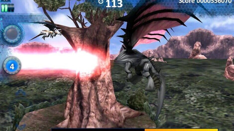 Screenshot for Crimson Dragon Side Story