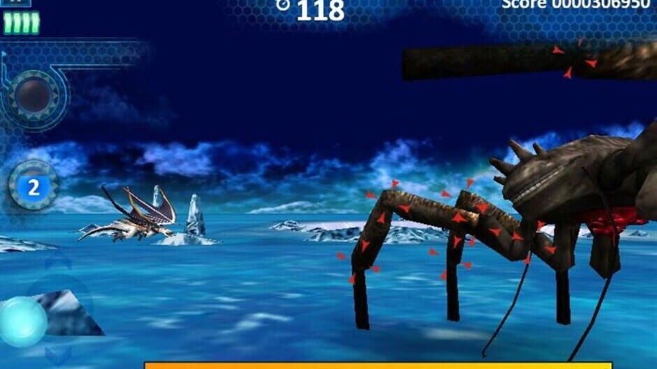 Screenshot for Crimson Dragon Side Story