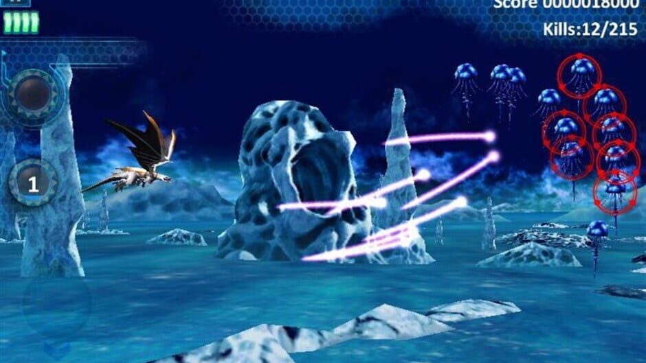 Screenshot for Crimson Dragon Side Story