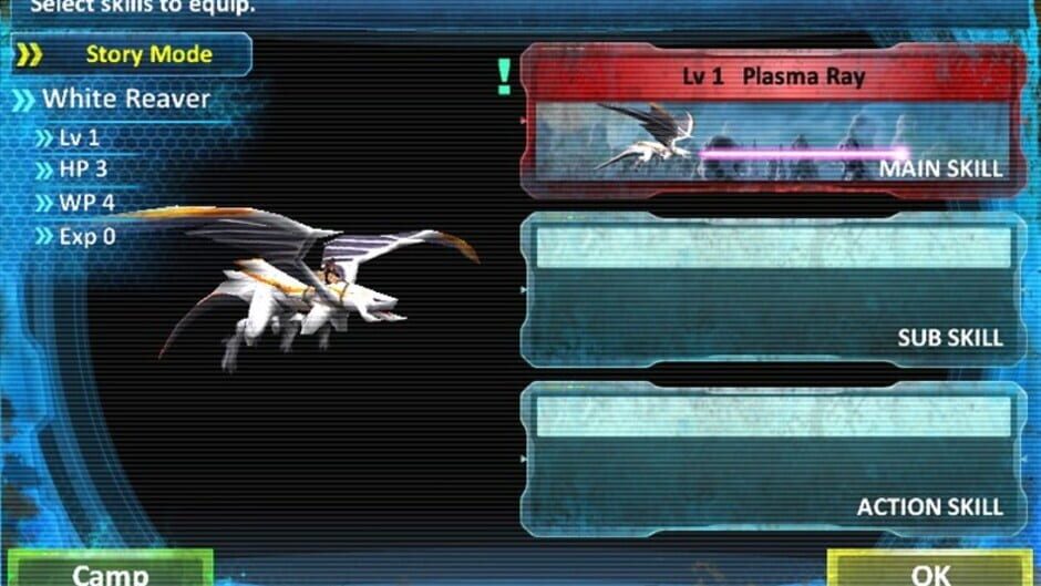 Screenshot for Crimson Dragon Side Story