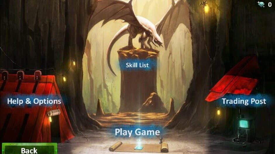 Screenshot for Crimson Dragon Side Story