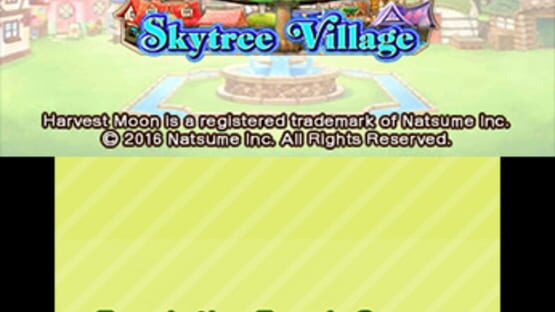 Screenshot for Harvest Moon: Skytree Village