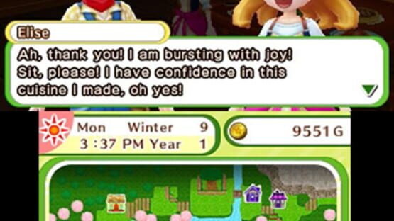 Screenshot for Harvest Moon: Skytree Village