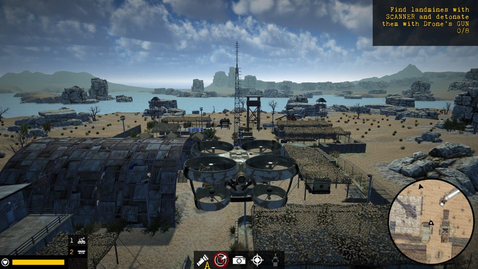 Screenshot for Robot Squad Simulator X