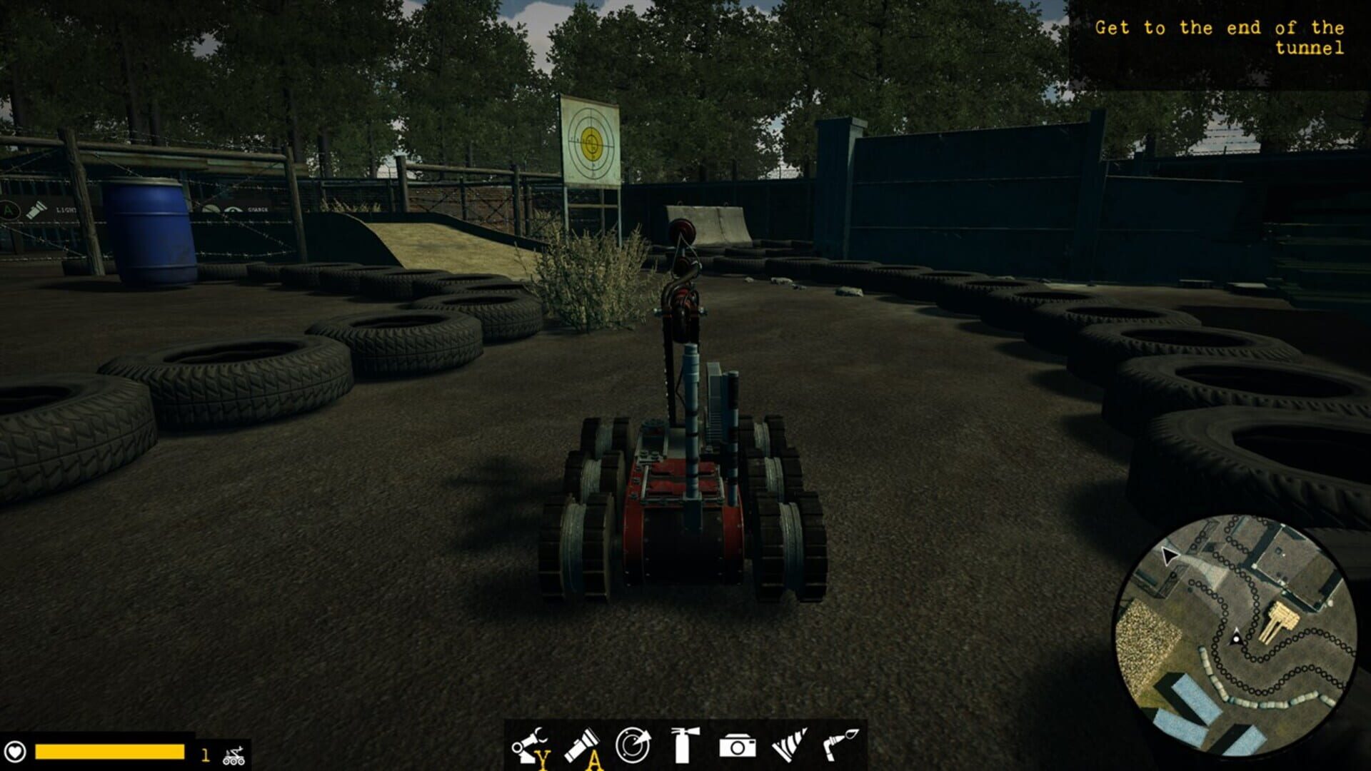 Screenshot for Robot Squad Simulator X