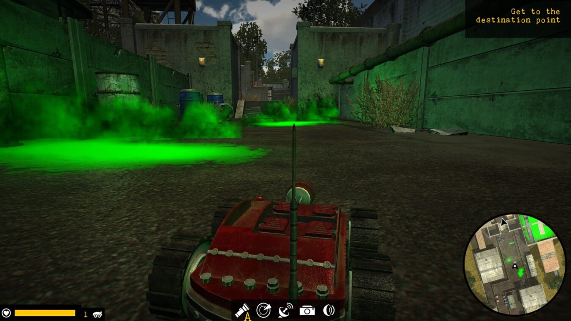 Screenshot for Robot Squad Simulator X