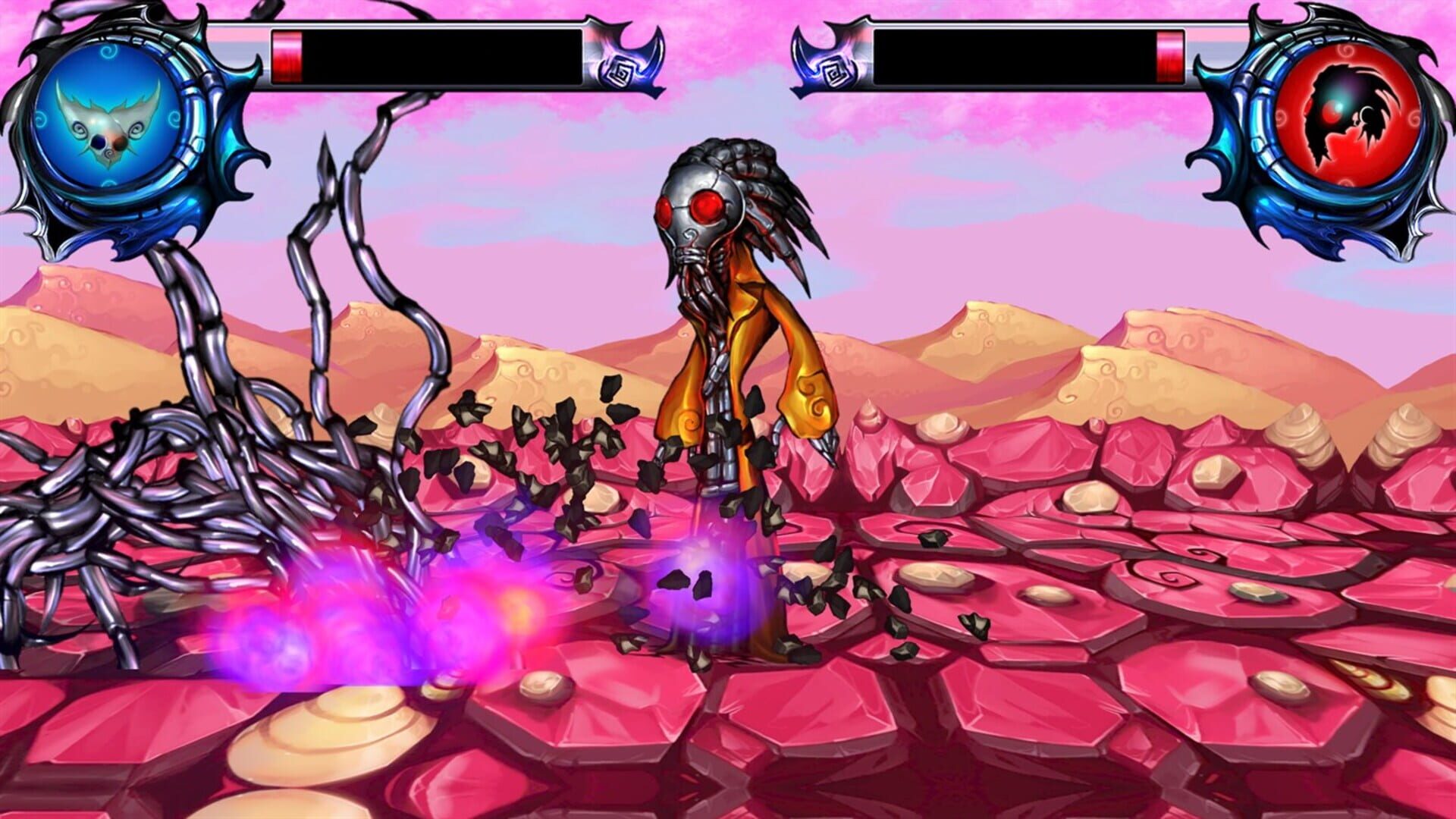 Screenshot for Mecho Wars: Desert Ashes