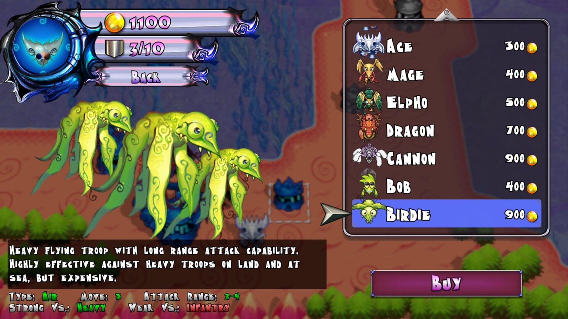 Screenshot for Mecho Wars: Desert Ashes